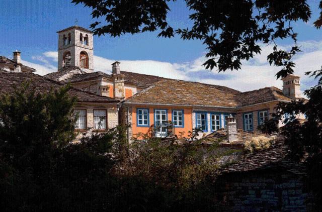 Archontiko Dilofo Hotel Exterior foto